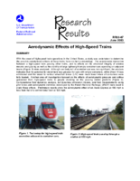 Aerodynamic Effects of HighSpeed Trains