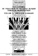 The Control of Pollution in Highway Runoff through Biofiltration Volumes I II and III