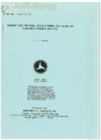 Dynamic Test Program Contact Power Collection for High Speed Tracked Vehicles