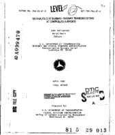 An analysis of runwaytaxiway transgressions at controlled airports