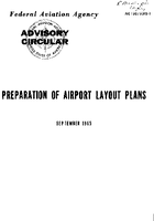 AC 15053101 Preparation of Airport Layout Plans