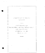 Interstate Commerce Commision Report of the Accident  Investigation Occuring on the LOUISVILLE AND NASHVILLE RAILROAD YNIESTRA FL