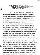 Interstate Commerce Commission Report of the Accident  Investigation Occurring on the ST LOUIS IRON MOUNTAIN AND SOUTHERN RAILWAY DOYLESTOWN AR