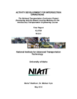 Transportation Engineering Course