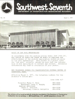 Southwest Seventh March 1 1971