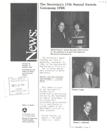 NHTSA News October 1984 Vol 10 No 10