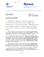 Mass Transit Grants Awarded to States and Planning Agencies