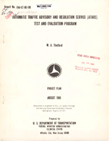 Automatic Traffic Advisory and Resolution Service ATARS Test and Evaluation Program