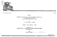 Operations Analysis of Air Traffic Demands and Delays In The New York Artcc Area on January 28 and February 28 1959