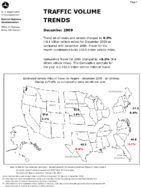 Traffic Volume Trends December 2009