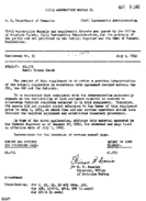 CAM 61 Supplement No 13  Sec 61 231 Radio Ground Check