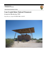 Casa Grande Ruins National Monument acoustical monitoring 2010