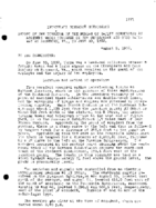 Interstate Commerce Commision Report of the Accident  Investigation Occuring on the CHESAPEAKE AND OHIO RAILWAY RICHMOND VA