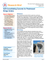SelfConsolidating Concrete for Prestressed Bridge Girders  Research Brief