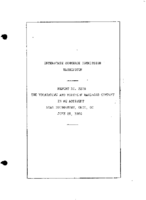 Interstate Commerce Commision Report of the Accident  Investigation Occuring on the YOUNGSTOWN AND NORTHERN RAILROAD YOUNGSTOWN OH