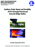 Synthesis Study Repair and Durability of FireDamaged Prestressed Concrete Bridge Girders