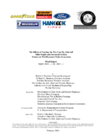 The Effects of Varying the Tire Cap Ply Sidewall Filler Height and Pavement Surface Texture on TirePavement Noise Generation