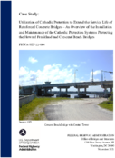 Case Study Utilization of Cathodic Protection to Extend the Service Life of Reinforced Concrete Bridges  An Overview of the Installation and Maintenance of the Cathodic Protection Systems Protecting the Howard Frankland and Crescent Beach Bridges