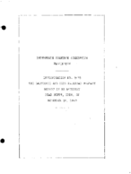 Interstate Commerce Commision Report of the Accident  Investigation Occuring on the BALTIMORE AND OHIO RAILROAD NEFFS OH