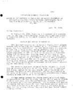 Interstate Commerce Commision Report of the Accident  Investigation Occuring on the LONG ISLAND PRR SYS ROCKVILLE CENTER NY