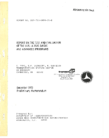 Report on the Test and Evaluation of the DialARide Basic and Advanced Programs