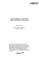 The development of a fulldigital and networkable multimedia based highway information system  phase 1