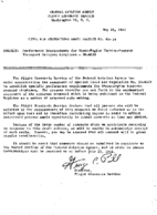 Part 41 Release 6224 Performance Requirements For Three  Engine TurbinePowered Transport Category Airplanes