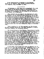 Interstate Commerce Commission Report of the Accident  Investigation Occurring on the CHICAGO ROCK ISLAND AND PACIFIC RAILWAY MAYNARD IA