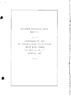 Interstate Commerce Commision Report of the Accident  Investigation Occuring on the NORFOLK SOUTHERN RAILWAY FENTRESS VA IL