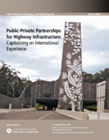 PublicPrivate Partnerships for Highway Infrastructure Capitalizing on International Experience