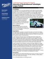 University of Florida Advanced Technologies Campus Testbed Summary