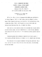 Part 71 Airspace Docket No 63WA47 Alteration Of Jet Route And Jet Advisory Area