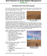 Best Practices for Road Weather Management Version 30 New Mexico DOT Dust Control System