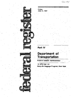 PART 121 AMENDMENTS 121194