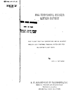 Post Flight Position Computations and an Accuracy Analysis of a Portable Tracking System Used for Helicopter Flight Tests