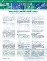 Structures Laboratory Fact Sheet  Research that is Essential Indispensable and Connected to our Customers 2001