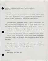 Secretary of Transportation Drew Lewis on Good Morning America