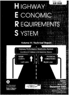 Highway Economic Requirements System  v IV Technical Report Version 326