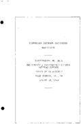 Interstate Commerce Commision Report of the Accident  Investigation Occuring on the NORFOLK AND PORTSMOUTH BELT LINE RAILROAD BERKLEY VA