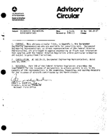 AC 183291T Designated Engineering Representatives