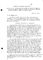 Interstate Commerce Commision Report of the Accident  Investigation Occuring on the ST LOUISSAN FRANCISCO RAILWAY LOWELL AR