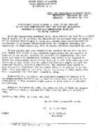 Part 41 4113 Postponement Until January 1 1948 Of The Deletion Of The Work Appreciable From The TakeOff Limitation Applying To Airplanes Certificated Under The Transport Category