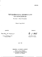 The equidistance tendency and its consequences  problems in depth perception