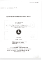 The Airport Noise Prediction Model  MOD 7