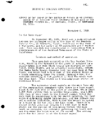 Interstate Commerce Commission Report of the Accident  Investigation Occurring on the SOUTHERN PACIFIC RAILROAD MONTALVO CA