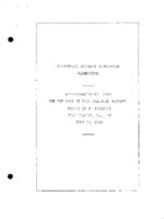 Interstate Commerce Commision Report of the Accident  Investigation Occuring on the NEW YORK CENTRAL RAILROAD VIADUCT PA