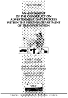 An Assessment of the Construction Advertisement Date Process Within the Virginia Department of Transportation Final Report