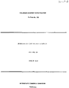 Interstate Commerce Commision Report of the Accident  Investigation Occuring on the SEABOARD AIR LINE RAILROAD COMPANY MELDRIM GA