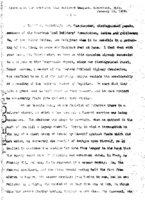 Address at the American Road Builders Banquet