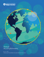 Volpe Center Annual Accomplishments  January 2022